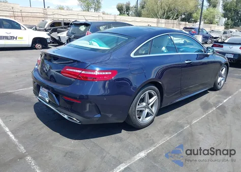 2018 Mercedes-Benz E 400 из США, поврежденный, VIN WDD1J6FB1JF019755